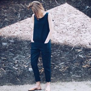 OffOn Clothing linen jumpsuit